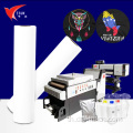 Plastisol Heat Transfer T-Shirt Printing Sticker DTF ฟิล์ม